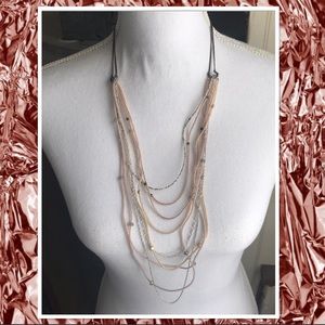 Silpada Long Multi-Tier Necklace N2243